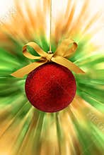 Christmas Bauble Zoom