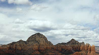 Sedona Arizona Timelapse Clouds Loop