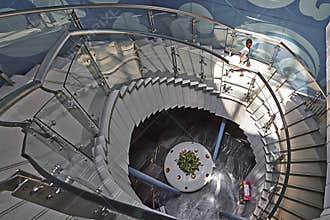 Rotation stair