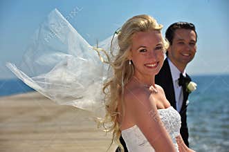 Bride and Groom