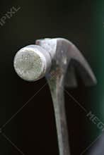 Claw hammer close up