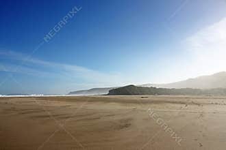 Beach in South Africa