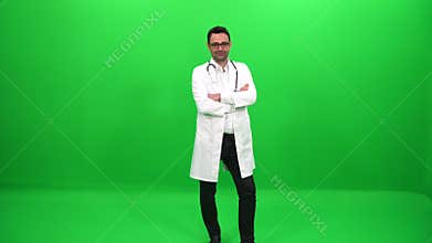 Doctor on Green Screen