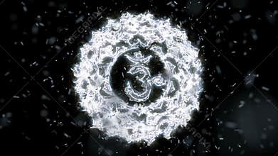 Sahasrara The Crown Chakra Forming Of Energy