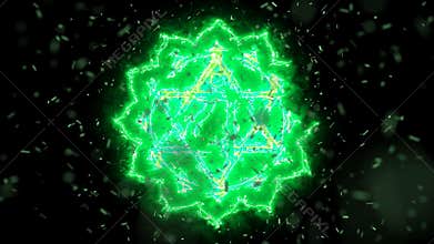 Anahata The Heart Chakra Forming Of Energy