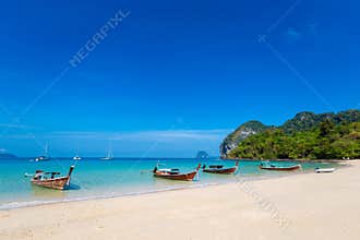 Tropical landscape of Koh Mook