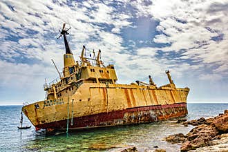 Edro III Shipwreck