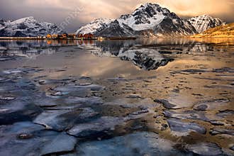 Icy Lake