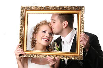 Wedding couple