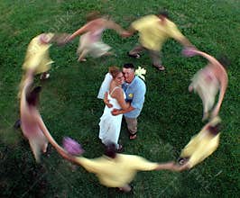 Wedding circle