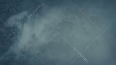 Mysterious Smoke Rises From The Earth