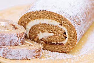 Pumpkin Roll