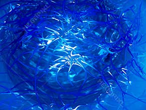 Blue Crowd