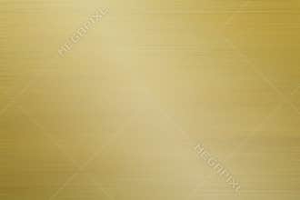 Aluminum brushed gold background