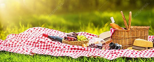Picnic on a Sunny Day