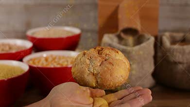 The miracle of healthy fresh bread and bakery products