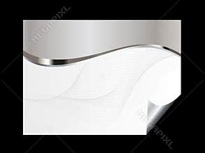 Silver abstract background