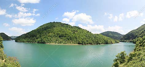 Lake Skadar, Albania Landscape