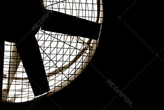 Industrial fan turbine