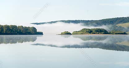 Thick fog