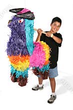 Boy Hitting Pinata