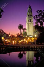 Balboa Park at Dusk