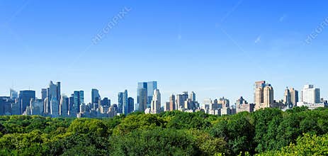 Manhattan skyline