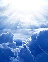 Sunshine on cloud