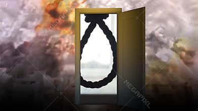 Violence war depression. Door to the War. 1