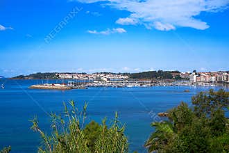 Sanxenxo also Sanjenjo beach in Pontevedra