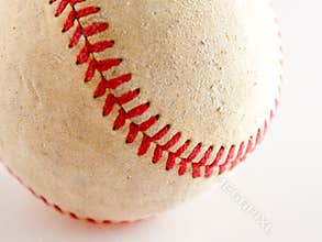 Sports Equipment old Baseball background texture