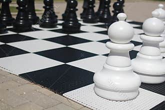 Giant Chess Board