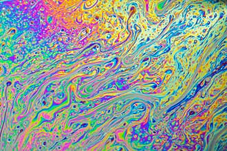 Colorful, trippy, psychedelic background