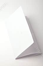 Blank brochure