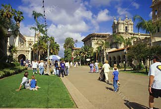Afternoon in Balboa Park