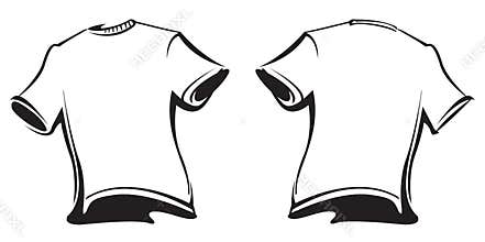 Blank t-shirts
