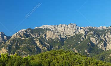 Taurus Mountains in Goynuk
