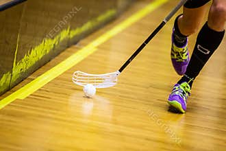 Floorball division 1, IBK Lulea vs Skelleftea IBK - EDITORIAL