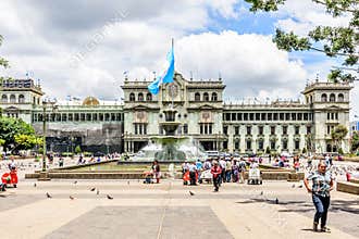 National Palace of Culture, Guatemala City