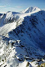 Winter in Carpathian