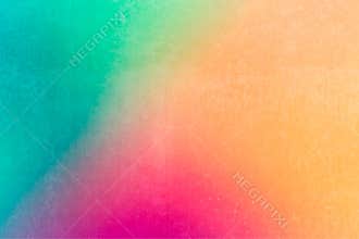 green mix grunge stain texture with gradient colors shade vintage filter retro light leak style