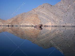 Dhow cruise Musandam Fjords, Oman