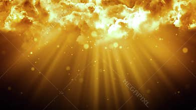 Divine worship clouds