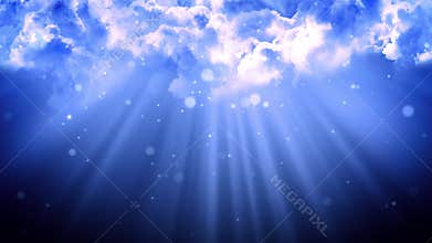 Blessing light clouds