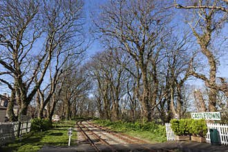 Castletown train station