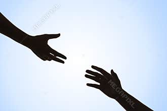 Assistance (with clipping path)