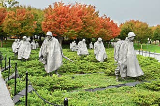 Korean War Veterans Memorial
