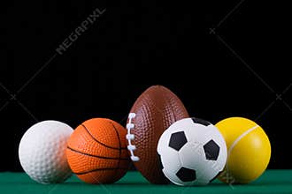 Miniaturized sport balls