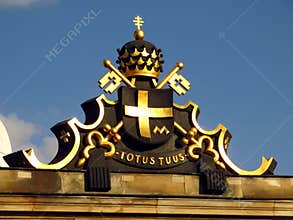 Coat of arms of Pope John Paul II