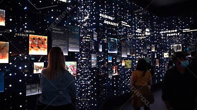 Dubai Expo 2020 Women`s pavilion